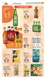 Volantino Supermercati Dok Pagina 12: Heineken €1,19, Peroni €3,69