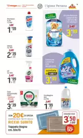 Volantino Supermercati Dok Pagina 19: Ammorbidente Concentrato Coccolino €3,99, Detersivo Lavatrice ACE €3,99