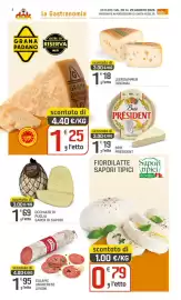 Volantino Supermercati Dok Pagina 2: Occhiato di Puglia Saper di Sapori €1,69, Brie President €1,19