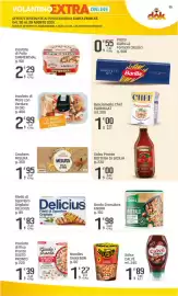 Volantino Supermercati Dok Pagina 25: Spaghetti N°5 Barilla €0,55, Brodo Granulare Vegetale Knorr €1,98