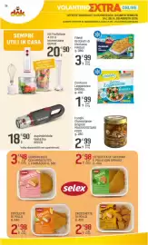 Volantino Supermercati Dok Pagina 26: Filetti Gratinati di Merluzzo Findus €3,99