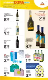 Volantino Supermercati Dok Pagina 27: Peroni Chill Lemon €1,99, Greco di Tufo €8,90