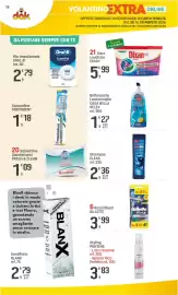 Volantino Supermercati Dok Pagina 28: Dentifricio BLANX €2,79, Discs Lavatrice Dixan €5,99