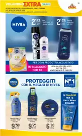 Volantino Supermercati Dok Pagina 29: Nivea Sun Latte Protect & Hydrate €9,50, Nivea Sun Latte Protect & Hydrate €9,75