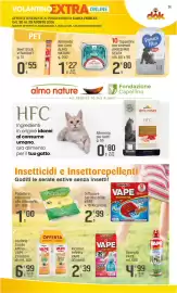 Volantino Supermercati Dok Pagina 31: Almo Nature HFC Jelly Tuna and Chicken Fillets with Ham €0,80