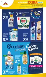 Volantino Supermercati Dok Pagina 32: Caps Lavastoviglie Fairy Platinum Miracle €3,39
