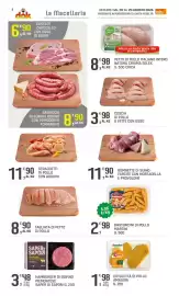 Volantino Supermercati Dok Pagina 4: Costate capocollo con osso di suino €6,90