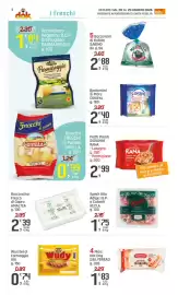 Volantino Supermercati Dok Pagina 6: Lasagne alla Bolognese Rana €2,99, Bocconcini di Bufala Sabino €2,88