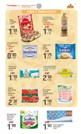 Volantino Supermercati Dok Pagina 7: Tovaglioli Monovelo FOXY €1,83, Camoscio d'Oro senza lattosio €2,69