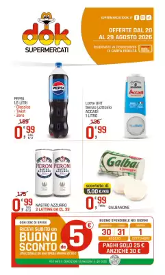 Volantino Supermercati Dok
