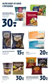 Coop 365 tilbudsavis uge 33 Side 10: ALTID GODT AT HAVE I FRYSEREN coup Danpo tempura nuggets, Coop cordon bleu eller kebab