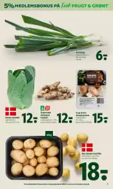 Coop 365 tilbudsavis uge 33 Side 5: Forårsløg €6,00, Coop brune champignoner €15,00