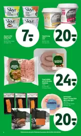 Coop 365 tilbudsavis uge 33 Side 6: Dessert eller luftig skyr* €7,00, Stay Strong skyr* €20,00