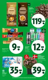 Coop 365 tilbudsavis uge 33 Side 7: Coop hele kaffebønner €119,00, Faxe Kondi Booster* €12,00
