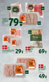 Coop 365 tilbudsavis uge 33 Side 9: Coop hakket oksekød 4-7%, nakkefilet eller Xtra! kyllinge- bryst €79,00