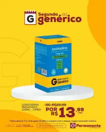 Catálogo Farmácia Permanente semana 33 Página 1