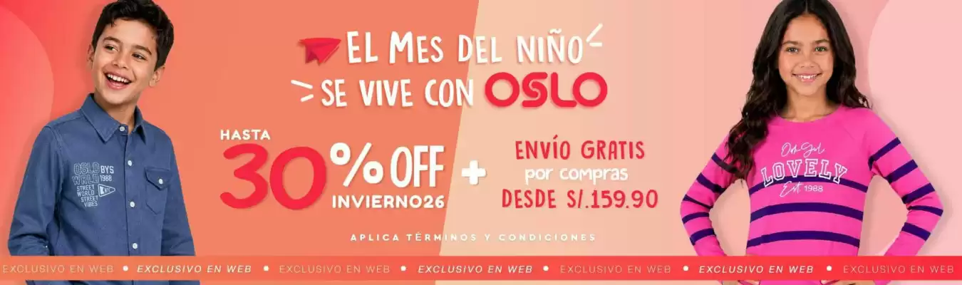 Oslo (válido hasta 2-09)
