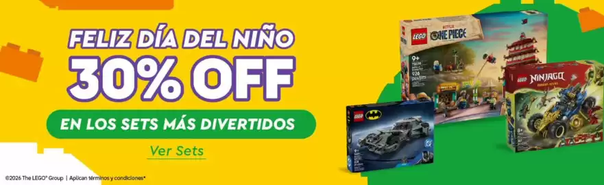 Catálogo LEGO Página 1