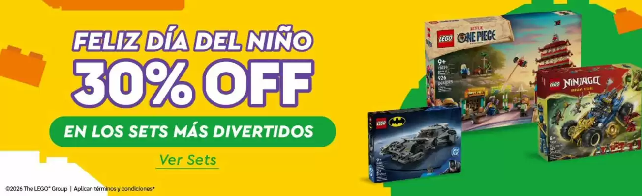 LEGO (válido hasta 18-09)