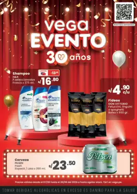 Catálogo Vega (válido hasta 30-08)
