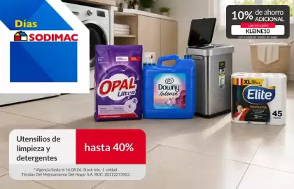 Catálogo Sodimac semana 33 Página 1