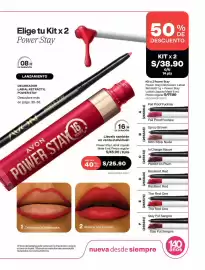 Catálogo Avon Página 22