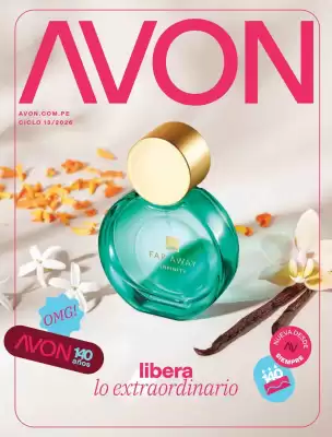 Catálogo Avon (válido hasta 26-08)