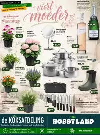Hobbyland folder Pagina 1: Make-up spiegel €22,99, Veronica €5,99