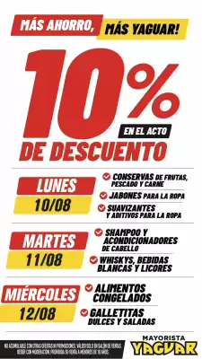 Yaguar (válido hasta 12-08)