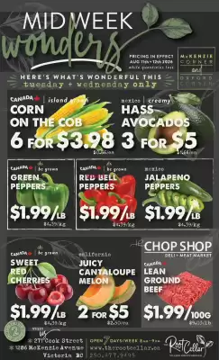 The Root Cellar flyer (valid until 12-08)