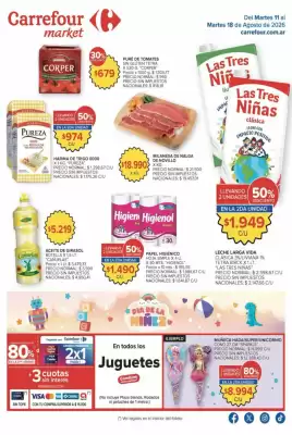 Folleto Carrefour Market (válido hasta 20-08)