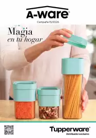 Folleto Tupperware Página 1
