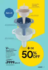 Folleto Tupperware Página 23
