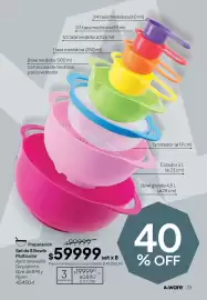 Folleto Tupperware Página 35