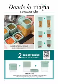 Folleto Tupperware Página 4