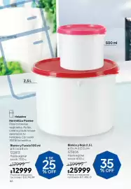 Folleto Tupperware Página 68