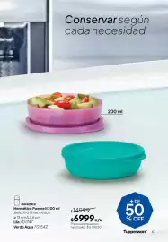 Folleto Tupperware Página 69