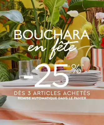 Catalogue Bouchara (valable jusqu'au 31-08)