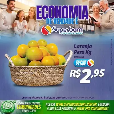 Superbom (válido até 13-08)