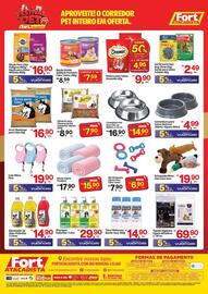 Tabloide Fort Atacadista Página 2: Lar - comedouro pet inox chic €16,90, Mimo - brinquedo mimo pets com som €19,90