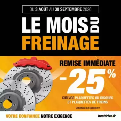 Bestdrive (valable jusqu'au 30-09)