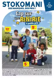 Catalogue Stokomani page 1: Loha €9,99, Pull col camionneur €12,99