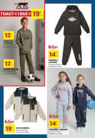 Catalogue Stokomani page 11: Sweat a capuche €12,99, Bas de jogging €12,99