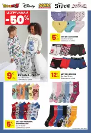 Catalogue Stokomani page 13: Marvel - lot de 6 paires de chaussettes €5,99, Marvel - lot de 6 boxers €12,99