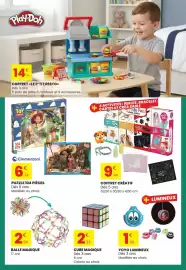 Catalogue Stokomani page 19: Lumineux €1,86, Play-doh - coffret le p'tit resto €14,99