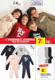 Catalogue Stokomani page 4: Lot de 3 t-shirts manches longues €6,99, Chicaeo €78,00