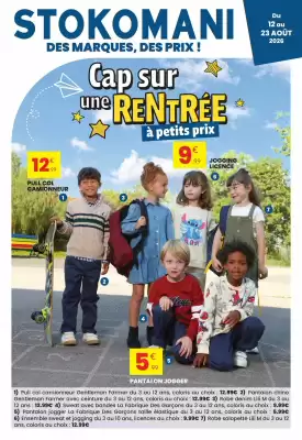 Catalogue Stokomani (valable jusqu'au 23-08)