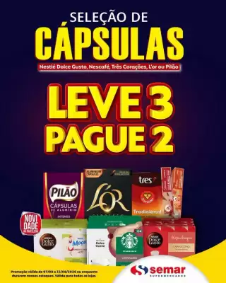 Folheto Semar Supermercado (válido até 31-08)