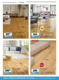 Komfort gazetka Strona 12: DESKA DĄB RUSTIC €105,00, Deska Dąb Madeira €199,99