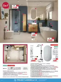 Komfort gazetka Strona 24: Sentí €439,00, Cersanit wylewka wannowa €2.999,00